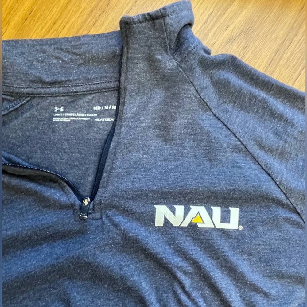 Under Armour Northern Arizona University NAU Lumberjacks quarter zip pullover